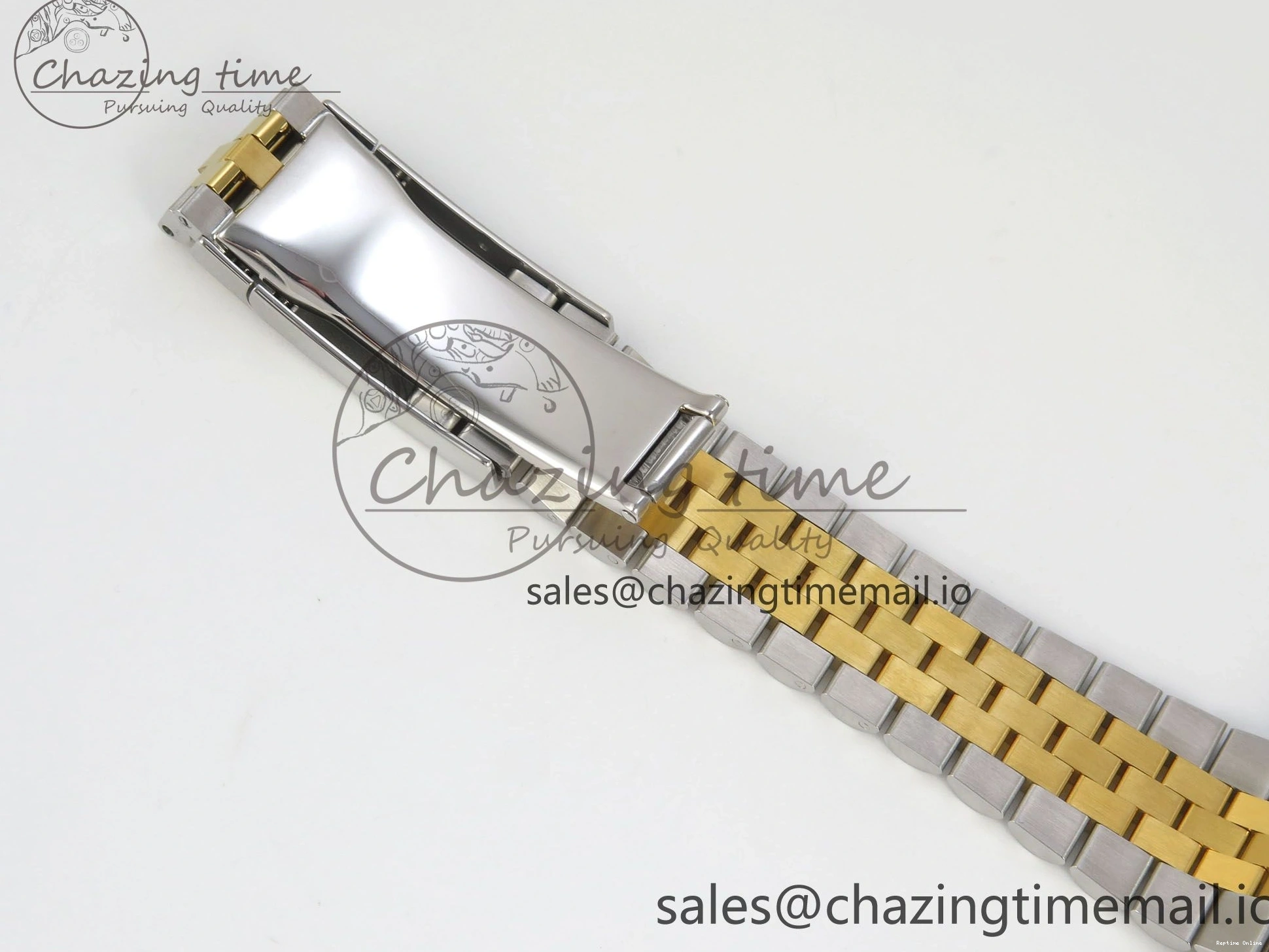 0224 DateJust 41 126333 SS YG ARF 1:1 Best Edition YG Stick Dial on Jubilee Bracelet SH3235 (Weighted) Effortless 216